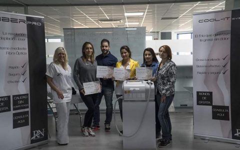 FORMACIÓN LÁSER FIBRA ÓPTICA EN ÁVILA